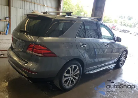 2018 Mercedes-Benz Gle 550E 4Matic z USA, uszkodzony, nr VIN 4JGDA6DB9JB099089